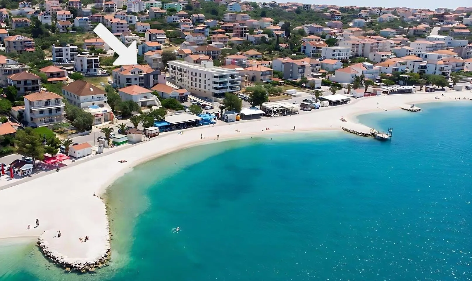 Clouds Apartments Ciovo - 20 Meters From Copacabana Beach Trogir Croatia