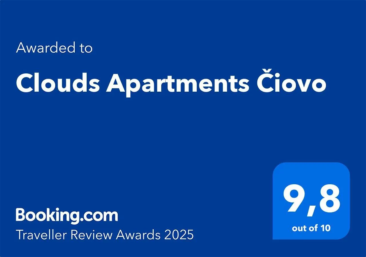 Clouds Apartments Ciovo - 20 Meters From Copacabana Beach Trogir 0*,  Croatia